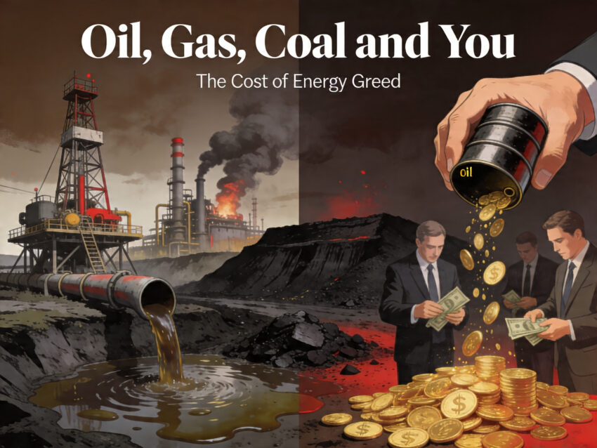 Oil, Gas, Coal and You